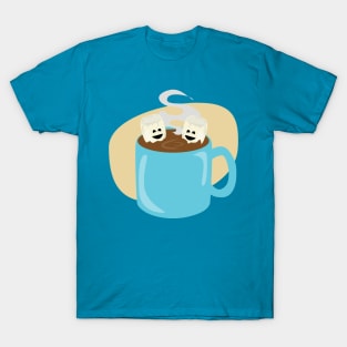Happy Marshmallow Hot Cocoa T-Shirt